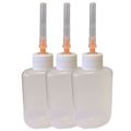 Applicator Bottle With Stainless Steel Needle 3 Pack For Weld-on-3 And Weld-on-4 Acrylic Adhesives 
