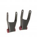 2 Leaf Spring Shackle Drop Lowering Kit For 2011 2012 2013 2014 2015 2016 2017 2018 2019 Chevy Silverado Gmc Sierra 2500hd 3500