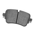 Front Brake Pads For Audi S7 S6 2020 Low Metallic 2 57 Inner Height 5 08 In Pad Width 5000 Advanced Series Electronic Wear 
