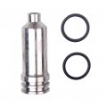 Goodbest New 8 Set Injector Sleeve Cup With O-rings Compatible 2001-2004 Chevry Silverado Gmc Sierra 6 6l Replace 978463