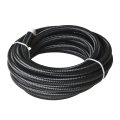8an 20ft Braided Fuel Hose Line And Swivel End Fitting Kit 
