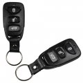 Hqrp 2-pack Remote Key Fob Shell Case Keyless Entry W 4 Buttons For Hyundai Elantra 2007 2008 2009 2010 2011 2012 2013 2014