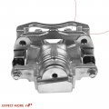 A-premium Disc Brake Caliper Assembly With Bracket Compatible Select Pontiac Models G8 2008-2009 3 6l Rear Left Driver Side