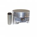 Dnj Prk104 Piston And Ring Kit For 1991-1996 Dodge Eagle Mitsubishi Plymouth Colt Mirage Summit 1 5l L4 Sohc 12v Naturally 