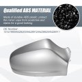 X Autohaux Car Rear View Right Passenger Side Mirror Cover Cap Replacement Silver Tone For Opel Vauxhall Astra H 2004-2009