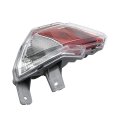 Rear Left Passenger Bumper Reflector Light Lamp For Toyota Rav4 2016 2018 Red Lens Black Shell