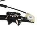 Rear Driver Side Power Window Regulator With Motor Lr078871 For 2014 2019 Land Rover Range Sport 