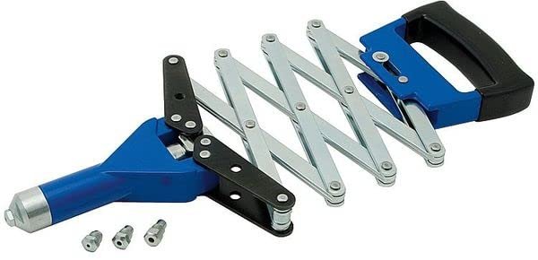 Westward 5tuw8 Lazy Tong Riveter 1 8 5 32 36 1 4 In