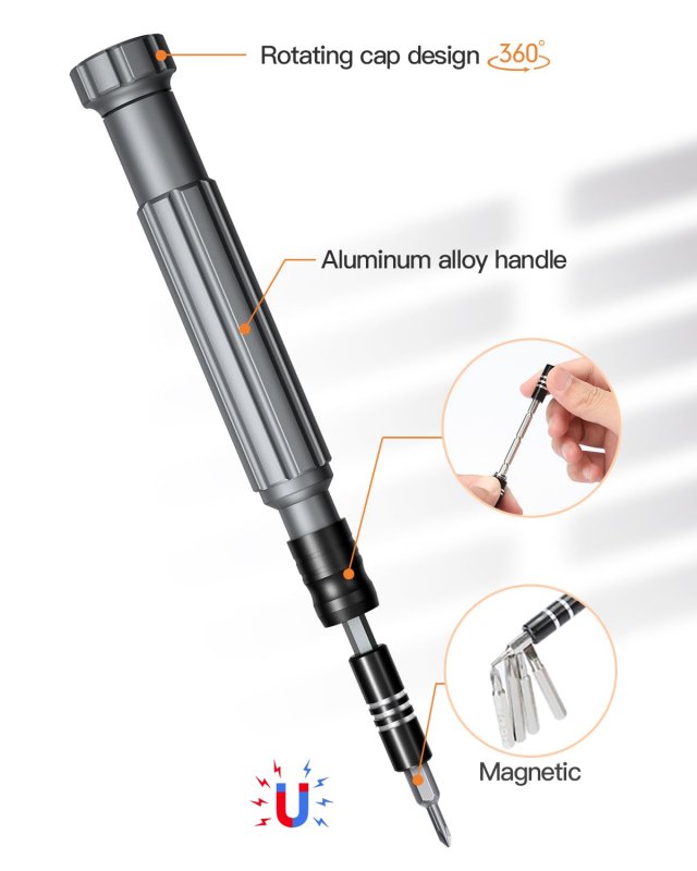 Precision Screwdriver Set 150 In 1 Magnetic Repair Tool Kit With Flexible Shaft And Extension Rod For Mobile Phone Game Console
