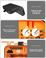 Precision Screwdriver Set 150 In 1 Magnetic Repair Tool Kit With Flexible Shaft And Extension Rod For Mobile Phone Game Console