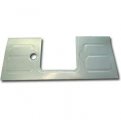 Classic 2 Current Fabrication Floor Pan For 1948-1952 Ford F1 Complete Front 