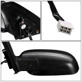 To1320226 Oe Style Powered Heated Driver Left Side View Door Mirror Compatible With Toyota Rav4 01-05