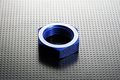 Autobahn88 Aluminum Fuel Fitting Bulkhead Male Nut -8an To Blue