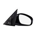 Passenger Side Door Mirror For Chrysler 300 2007 2008 2009 2010 Textured Power Heated Non Folding Replacement 4806158ad