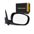 Passenger Side Door Mirror For Chrysler 300 2007 2008 2009 2010 Textured Power Heated Non Folding Replacement 4806158ad