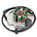 Motorcycle Magneto Stator Coil Moto Generator Engine Ignition For Suzuki Rm125 1989-1995 Rm250 1994-1995