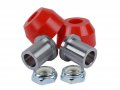 Dana 30 Axle High Steer Kit Flips Tie Rod Dual With Boots Fits Wrangler Tj 