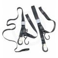 Powertye 1 2in Fat Straps With Soft Tye Black 29622 