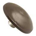 Supersliders Tap On Furniture Sliders For Carpeted Surfaces 8 Pieces 1-inch Brown Round 