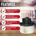 Ac Heater Blower Motor Compatible With Chevy Gmc Other Gm Vehicles Silverado Tahoe Avalanche Suburban Escalade Sierra Yukon H2