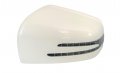 2527 8th Gear White Left Driver Side Mirror Cover With Turning Signal For Mercedes Ml35045050055063 Amg 2010 2011 2012 2013 