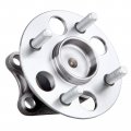Ocpty New Wheel Hub Bearings Rear Axle 4 Lugs Without Abs Compatible For 06-07 Toyota Yaris Oe 512371 Pack Of 1