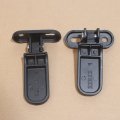Minho Motorcycle Bike Scooter Rear Passenger Foot Peg Footrest Pedal Bracket Stand Support Kit