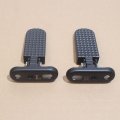 Minho Motorcycle Bike Scooter Rear Passenger Foot Peg Footrest Pedal Bracket Stand Support Kit