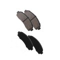 Front Ceramic Brake Pad Set Ford Ranger 2003 To 2011 2 Wheel Replacement For 1f6049280 1f6049280a 