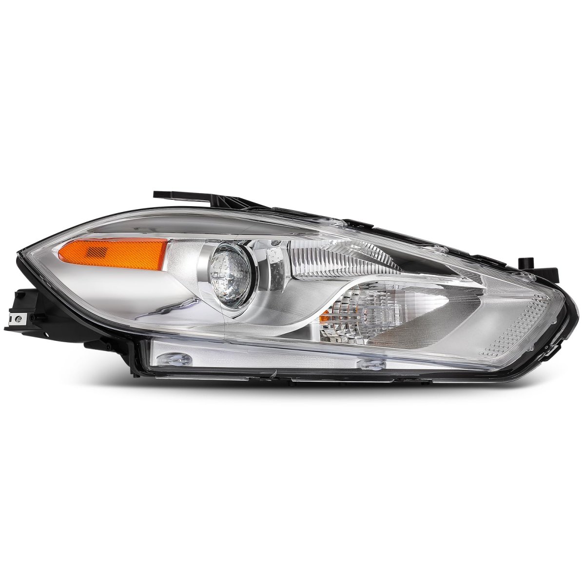 Headlight Assembly Right Replacement For 2013-2016 Dodge Dart Clear Lens Amber Reflector 68081388al Ch2519143
