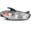 Headlight Assembly Right Replacement For 2013-2016 Dodge Dart Clear Lens Amber Reflector 68081388al Ch2519143