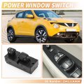 Front Side Power Window Switch Control No 254111ka0a For Nissan Juke Rogue Sentra Black