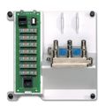 Leviton 47603-tsv Tel Security Video 1 X 7 Compact 