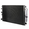 Ocpty Aluminum A C Condenser Replacement Fit For 2007-2013 Nissan Altima 2 5l 2009-2014 Maxima 3