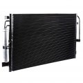 Ocpty Aluminum A C Condenser Replacement Fit For 2007-2013 Nissan Altima 2 5l 2009-2014 Maxima 3