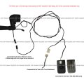 2 Pieces 96 Wire Extension Seperate 2pin Male Plug Connectors And Female Connector For Volvo Vnl Door Mirror Side Led Lamp