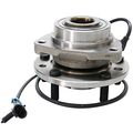104124hd Wheel Bearing And Hub Assembly Left Or Right Front Driver Passenger Side For Chevrolet Blazer 1996 To 2000 S10 1997 