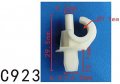 Autobahn88 Hood Prop Rod Clip Compatible With Volkswagen Oem 1h0823397 Pack Of 20