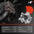 A-premium Disc Brake Caliper Assembly With Bracket Compatible Select Mercedes-benz Models C250 2012-2015 C300 2013-2014 C350