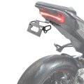 Motorcycle Fender Eliminator For Z900 Se 2025 2026 And Abs Aluminum License Plate Holder Kit With Light M10 Turn Signals 