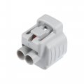 X Autohaux 1 Set 2 Pin No 9098011051 Reverse Light Switch Connector Adapter Plug Clip Kit Replacement For Toyota