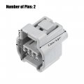 1 Set 2 Pin No 9098011051 Reverse Light Switch Connector Adapter Plug Clip Kit Replacement For Toyota