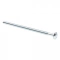 Carriage Bolts 5 16 In 18 X 7 A307 Grade A Zinc Plated Alloy Steel 10 Pack Model 