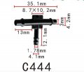 Autobahn88 3-way T-piece Reducer Nylon Vacuum Hose Joiner Od 5 3mm 0 2 12 Pack Of 10