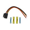 Lincoln Mark Lt 2006 Blower Motor Harness Pa6 Connector Material Spade Terminal 8 1 Length Replacement For 1u2z-14s411-ba 