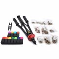 Hand Nut Riveter 17 In Rivet Gun Kit Rivnut Thread Setting Tool Setter Nutsert Metric Sae Riveting Et-tool1-bt604-bk