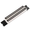 Keenso Dual 12 Stereo Level Indicator Unit Adjustable Light Speed Meter Board Module With Agc Mode Replacement