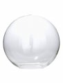 B P Lampa 8 Diameter Clear Neckless Ball Shade 4 Fitter 