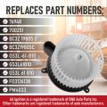 Hvac Heater Blower Motor With Fan Assembly By Aa Ignition Compatible 2011-2016 Ford F-250 F-350 F-450 F-550 Super Duty 09-13