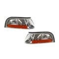 Parking Side Marker Light Assembly Pair For Mercury Grand Marquis 2003 2004 2005 Chrome Fo2520171 Fo2521171 3w3z 13201 Aa 